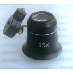 Lupy Zegarmistrzowskie model Z3-WG18_11x÷15x+Led